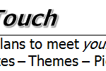 personal-touch personal-touch