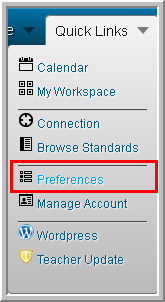 menu-link-preferences