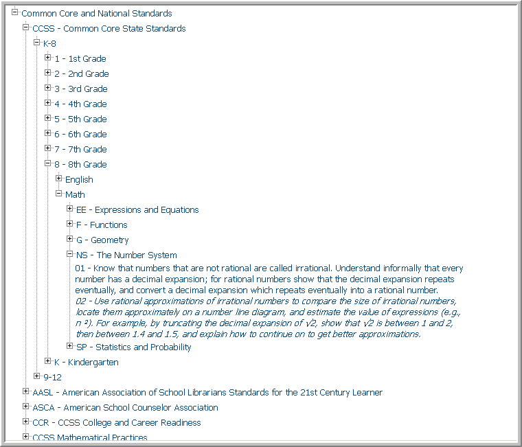 standardstree-ccss